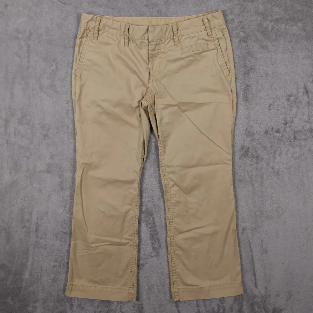 Tory Burch‎ crop pants women's 28 khaki